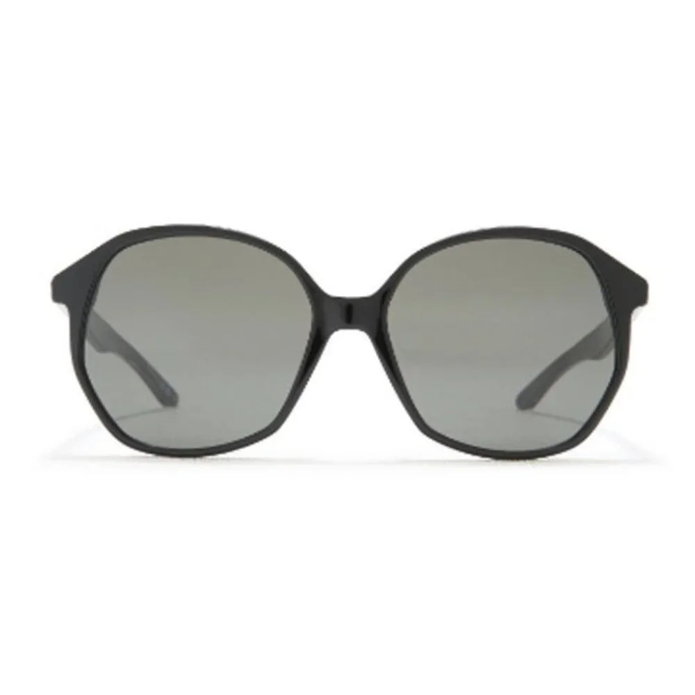 Balenciaga 58mm Round Sunglasses Black Balenciaga BB0324SK Round Sunglasses | Fashion Eyewear US main image 2